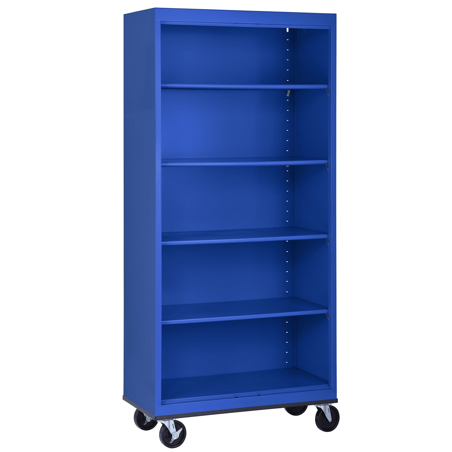 Mobile Welded Steel Bookcases