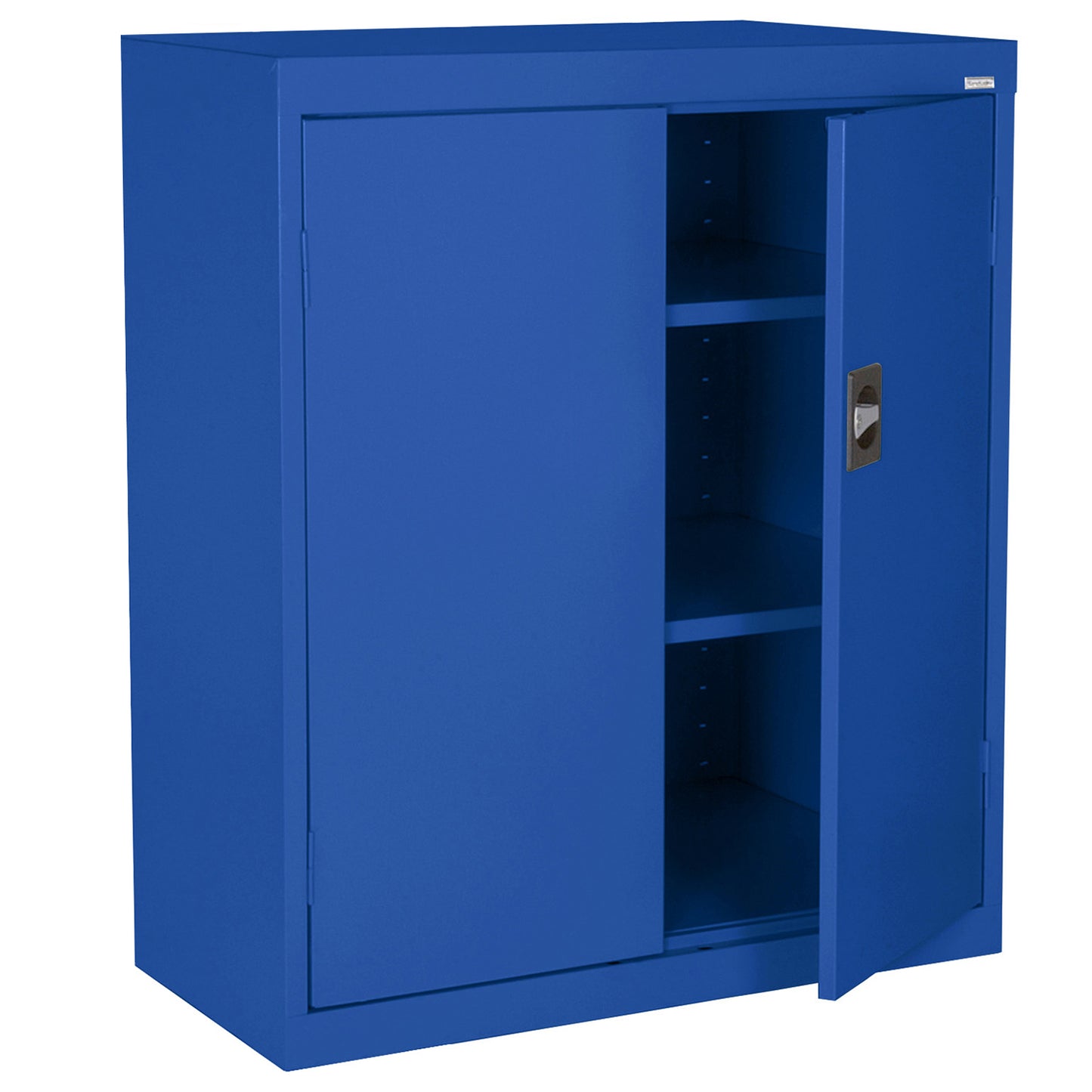 Heavy Duty Welded Steel Counter-Height Storage Cabinets