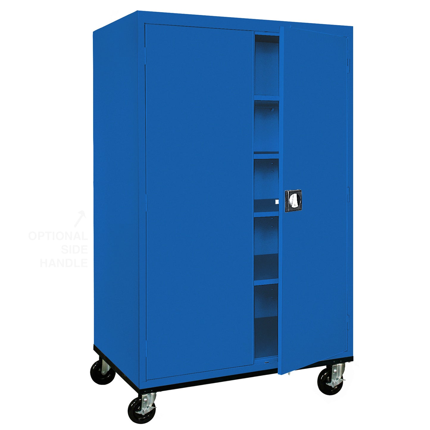 Heavy Duty Mobile Welded Steel Storage Cabinets