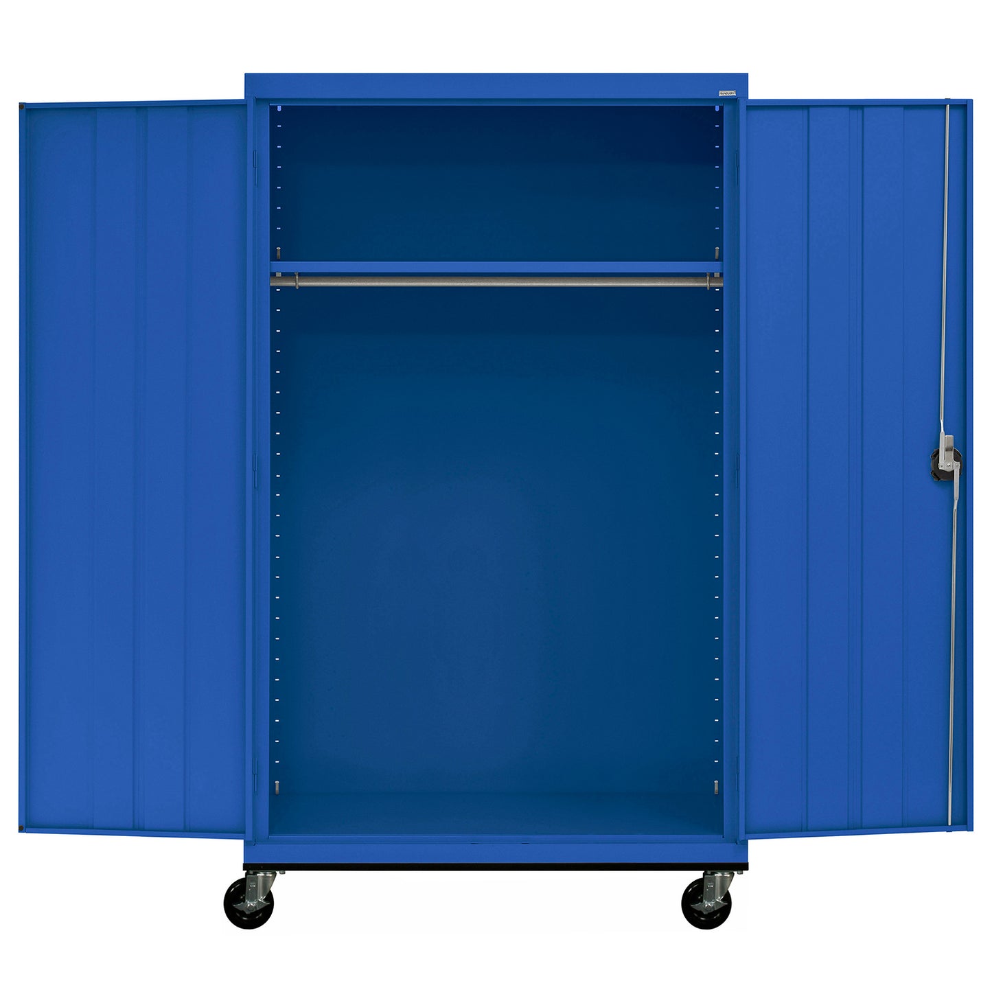 Heavy Duty Mobile Welded Steel Wardrobe Cabinets