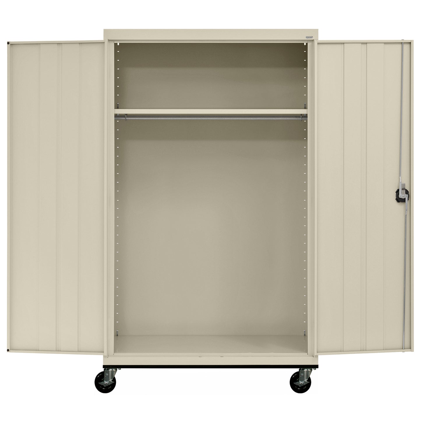 Heavy Duty Mobile Welded Steel Wardrobe Cabinets
