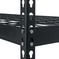 MuscleRack™ Heavy Duty Steel Boltless Shelving with Wire Decking