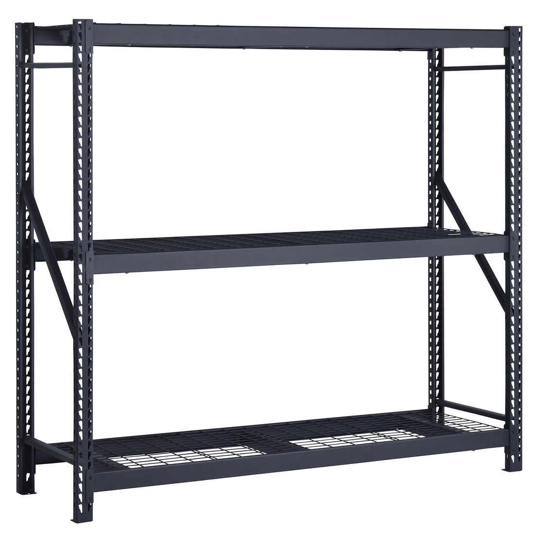 MuscleRack™ Heavy Duty Welded Steel Storage Racks – Edsal Manufacturing ...