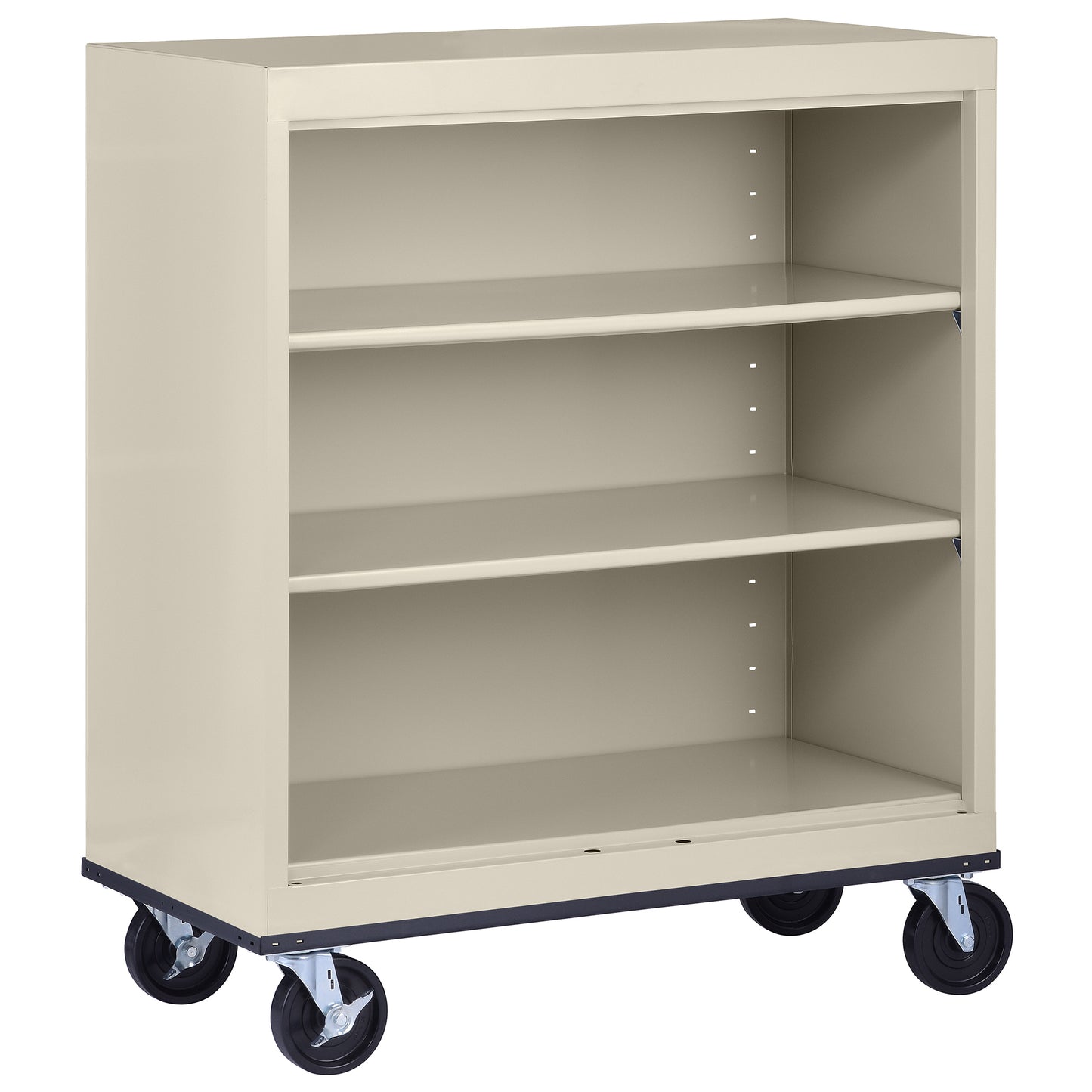 Mobile Welded Steel Bookcases