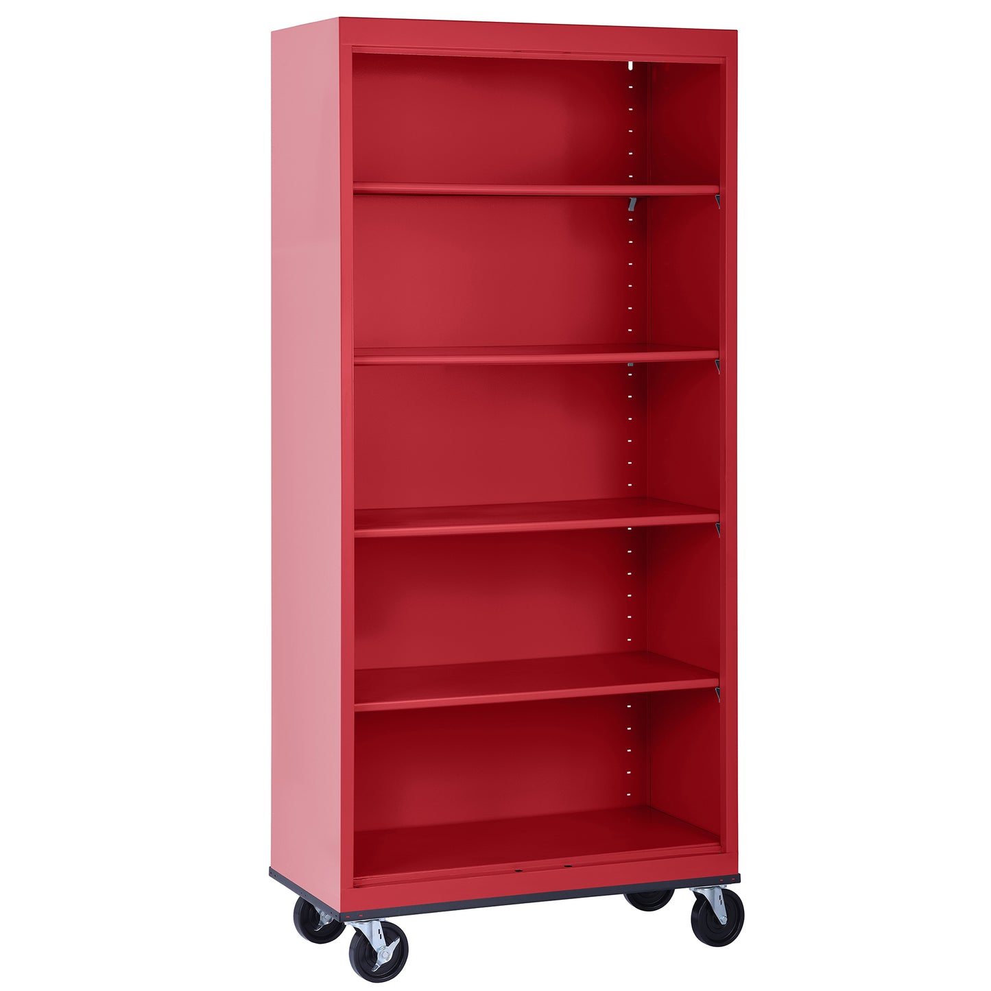 Mobile Welded Steel Bookcases