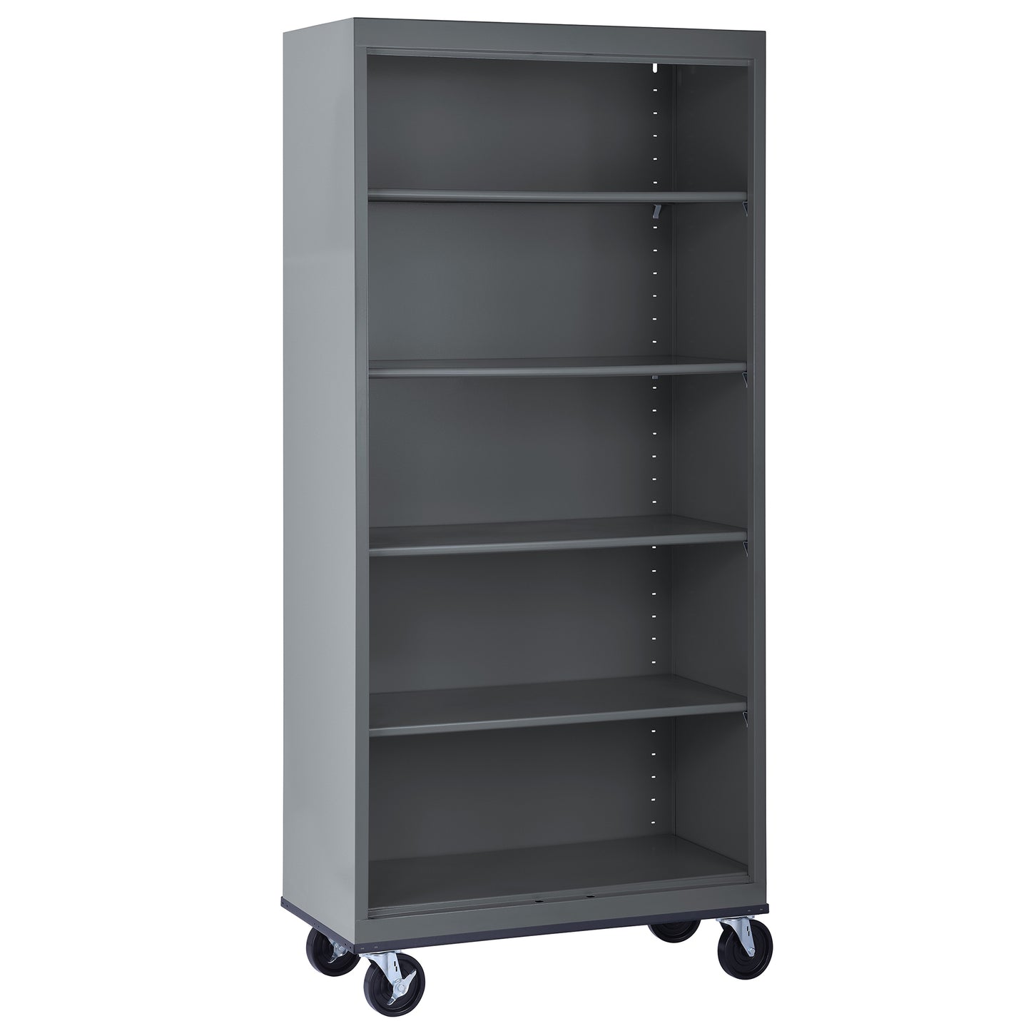 Mobile Welded Steel Bookcases