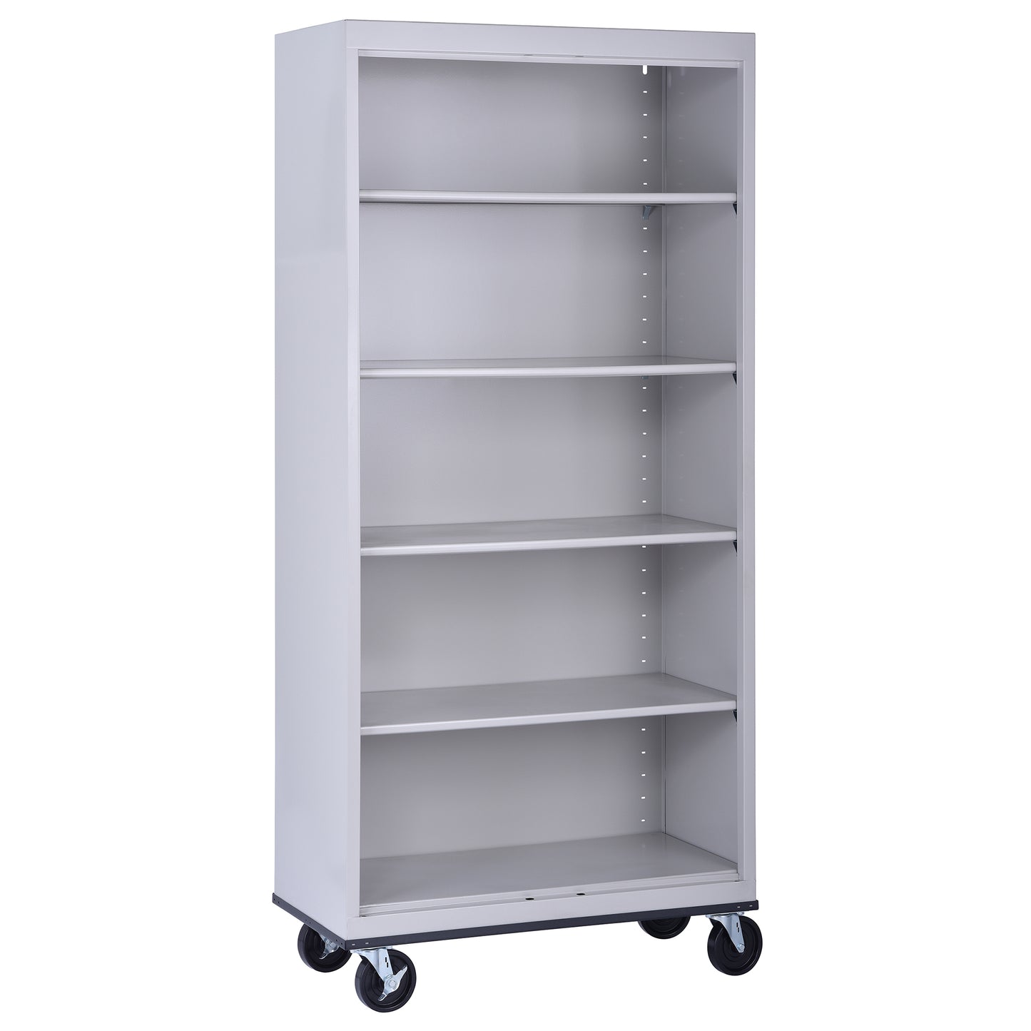 Mobile Welded Steel Bookcases