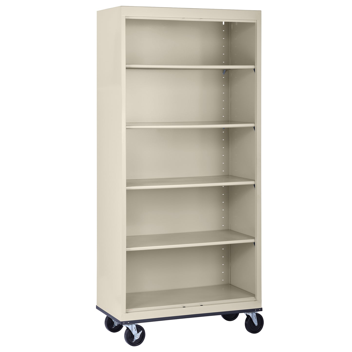 Mobile Welded Steel Bookcases