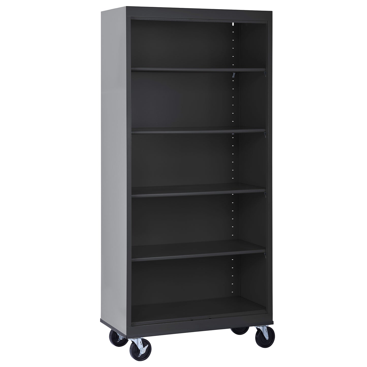 Mobile Welded Steel Bookcases