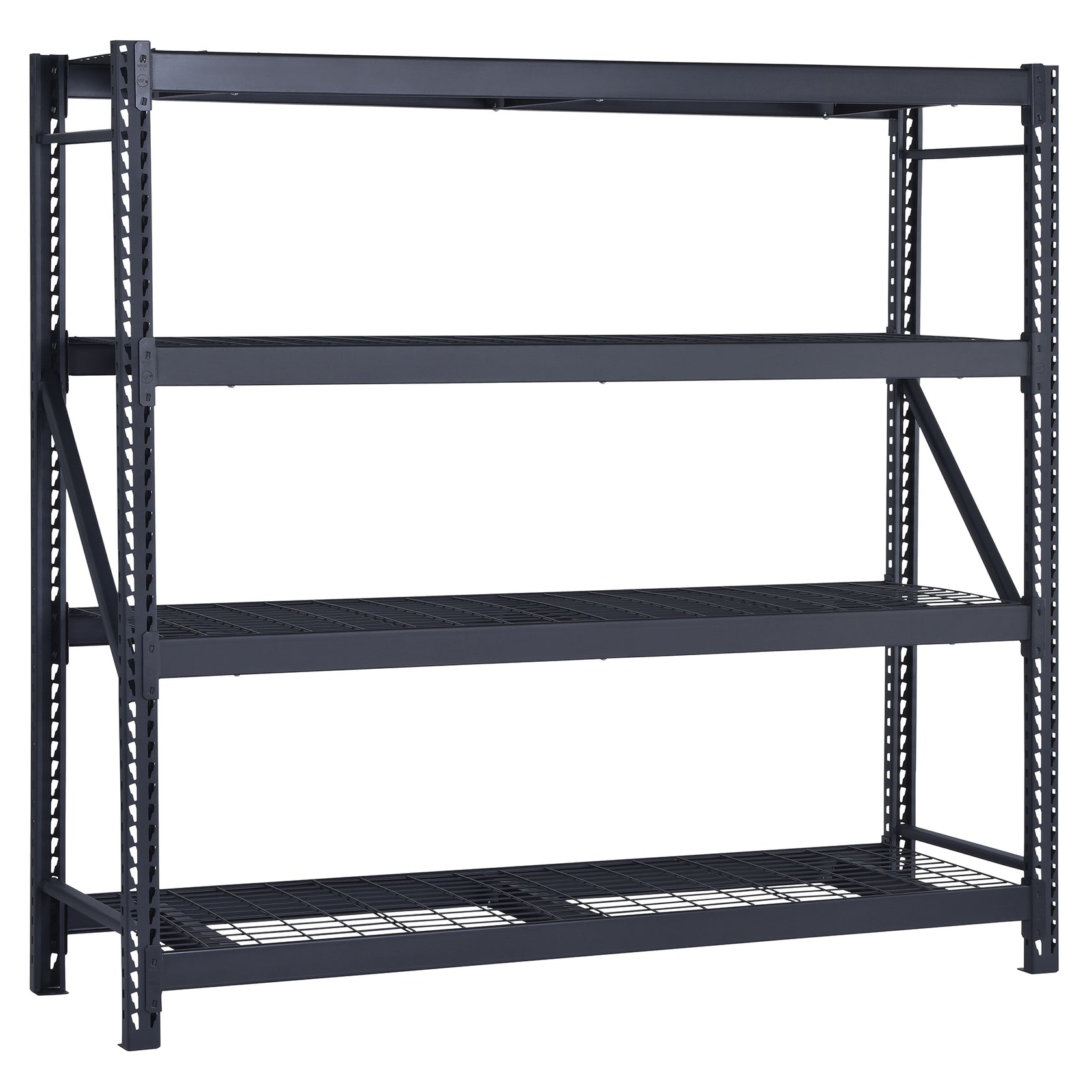 MuscleRack™ Heavy Duty Welded Steel Storage Racks – Edsal Manufacturing ...