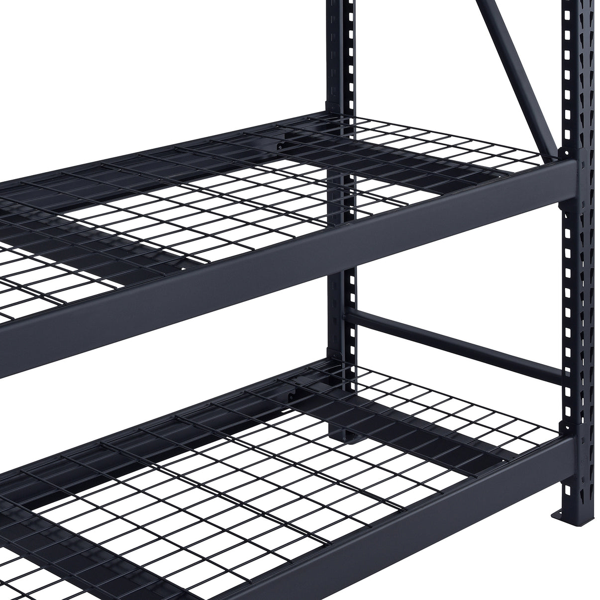 Store Metal Racks MuscleRack™ Heavy Duty Welded Steel Storage Racks – Edsal Manufacturing ...