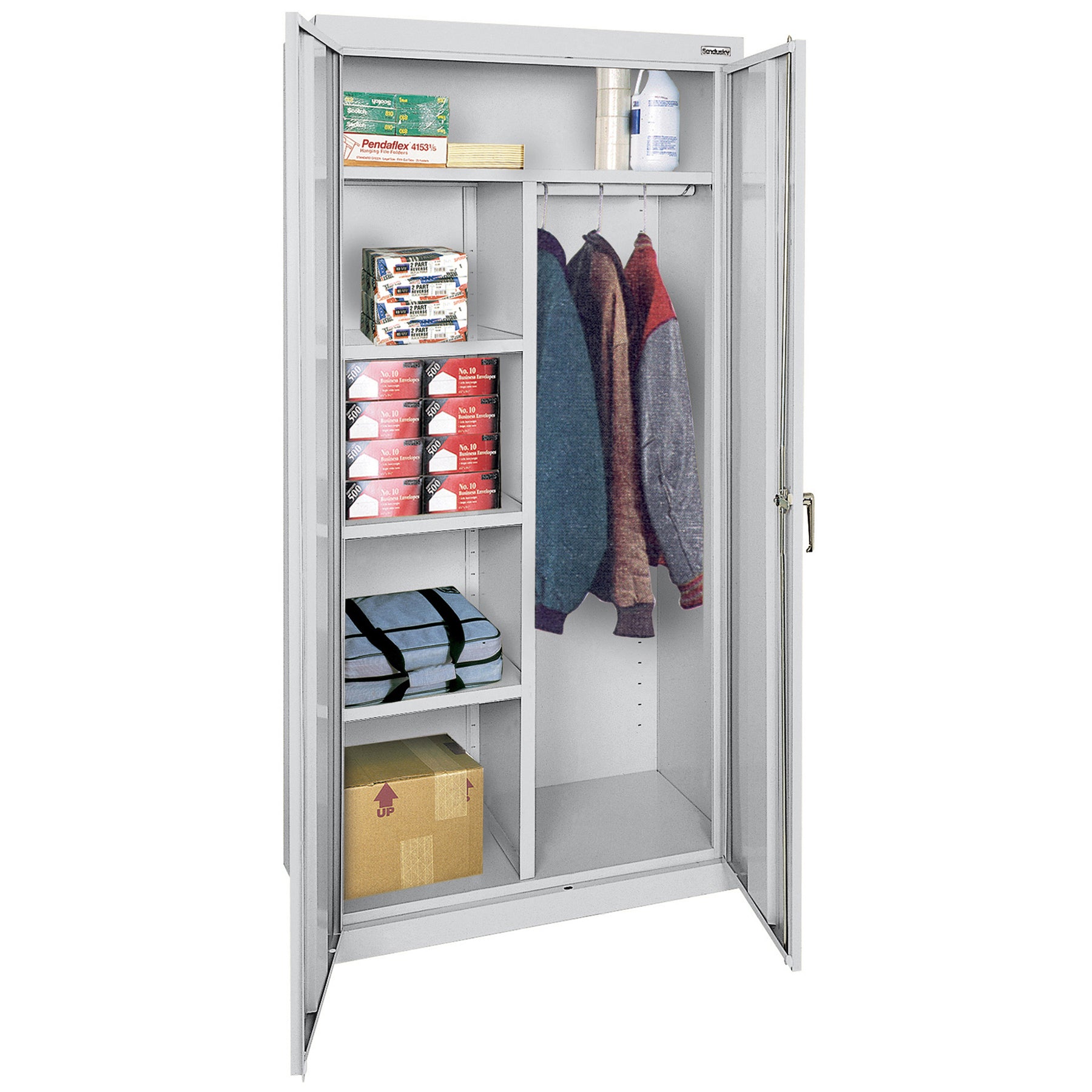 Medium Duty Welded Steel Combination Cabinets – Edsal Manufacturing Company