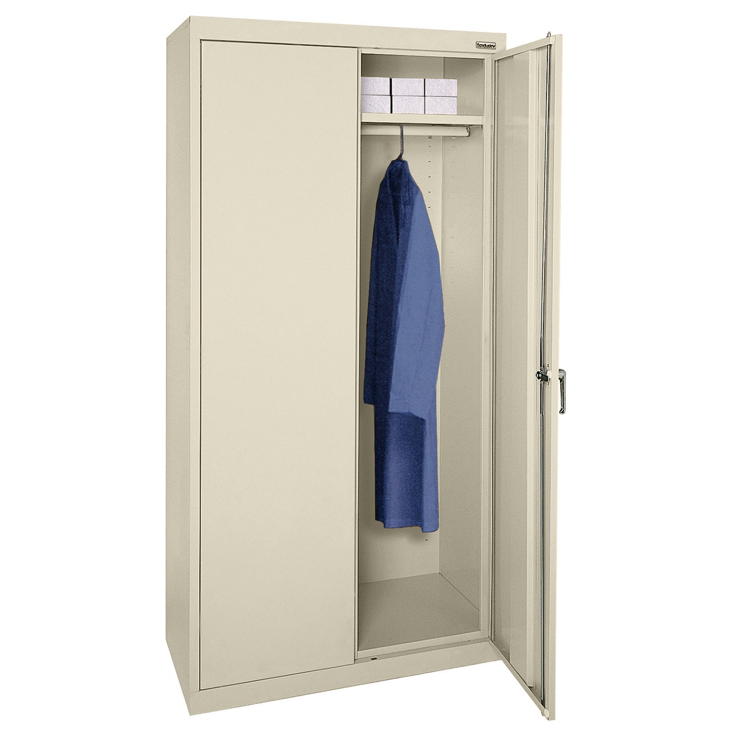 Medium Duty Welded Steel Wardrobe Cabinets