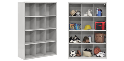 Welded Steel Cubby Storage Organizer