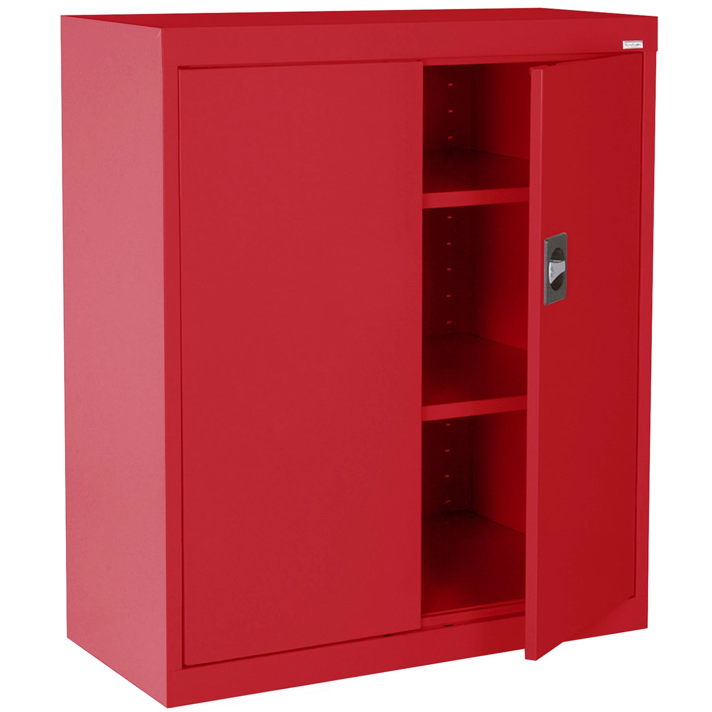 Heavy Duty Welded Steel Counter-Height Storage Cabinets