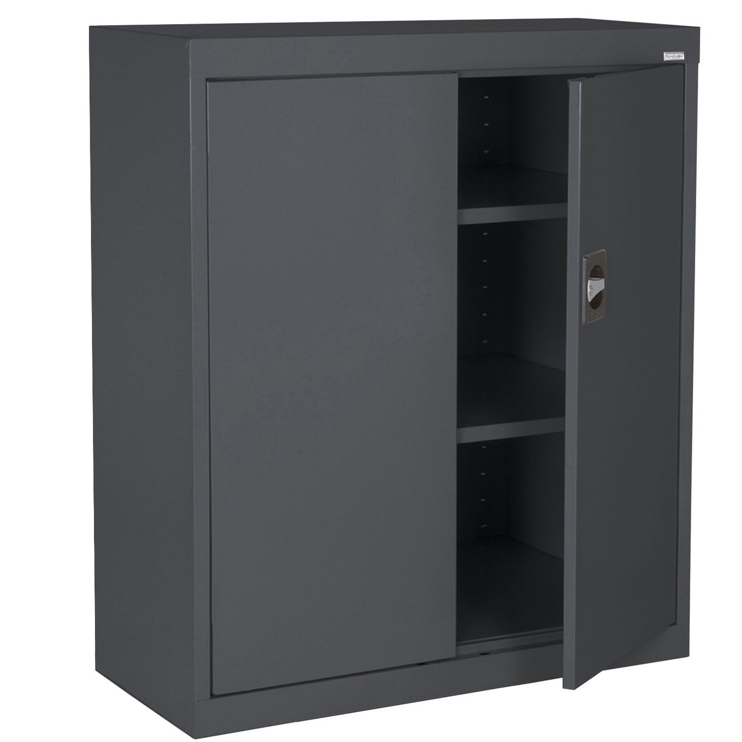 Heavy Duty Welded Steel Counter-Height Storage Cabinets