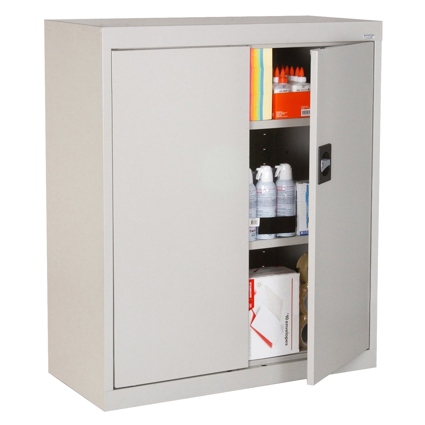 Heavy Duty Welded Steel Counter-Height Storage Cabinets