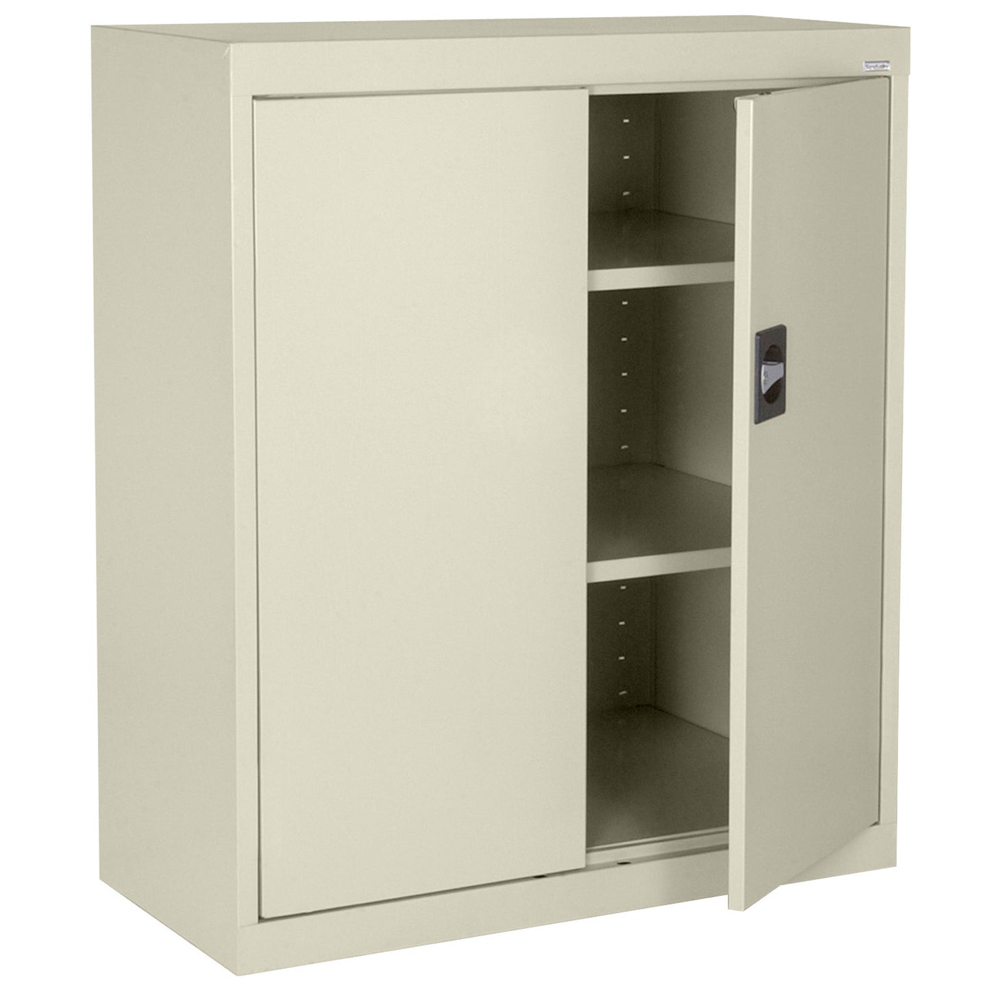 Heavy Duty Welded Steel Counter-Height Storage Cabinets