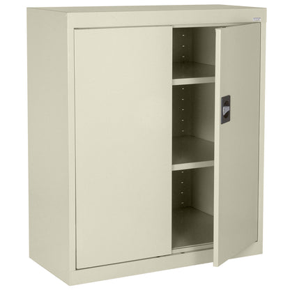 Heavy Duty Welded Steel Counter-Height Storage Cabinets