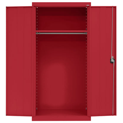 Heavy Duty Welded Steel Wardrobe Cabinets