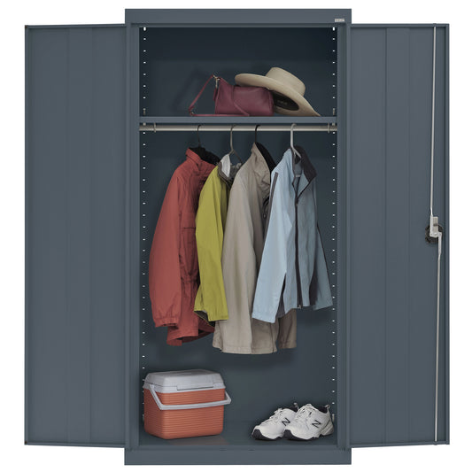 Heavy Duty Welded Steel Wardrobe Cabinets