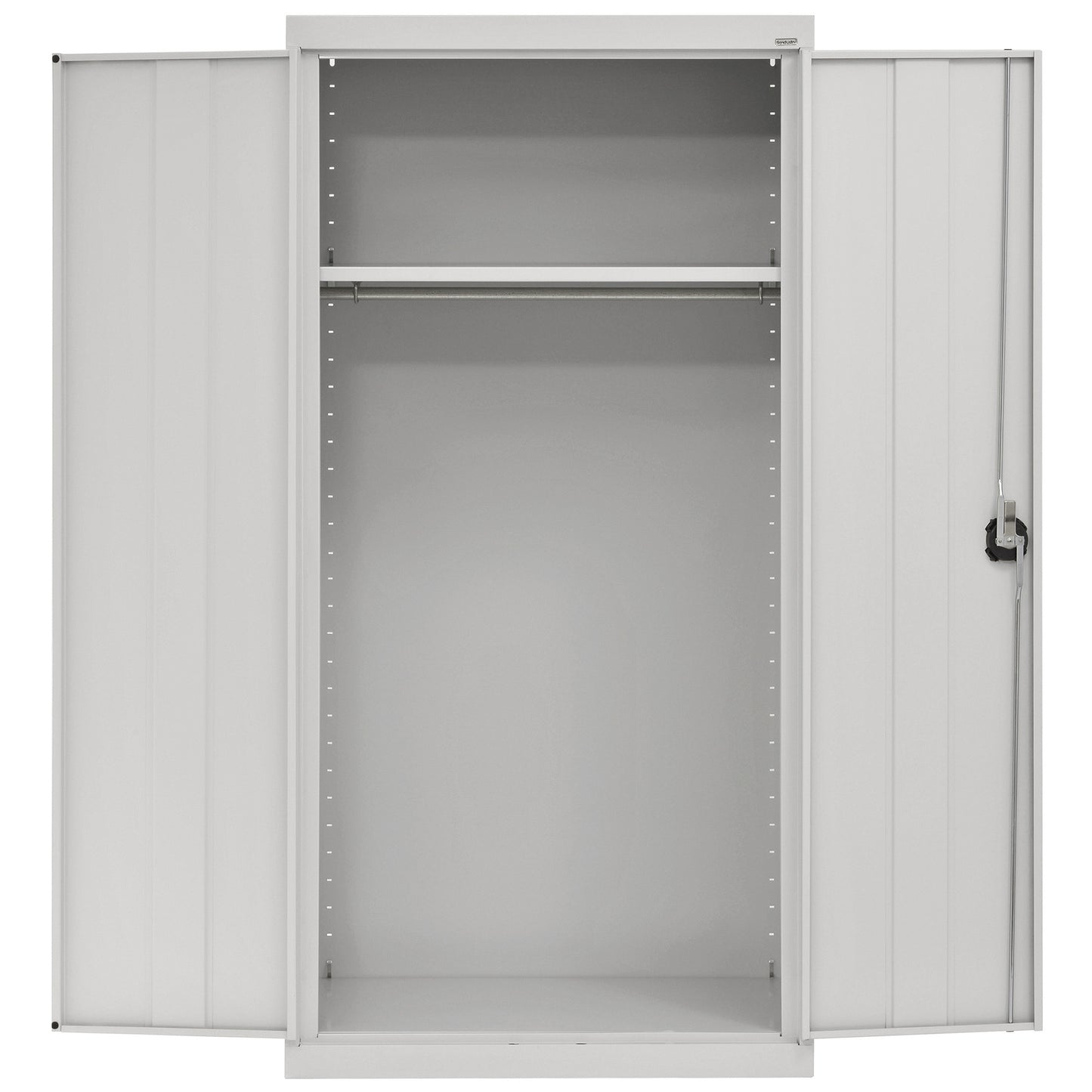 Heavy Duty Welded Steel Wardrobe Cabinets