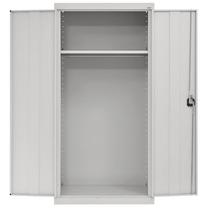 Heavy Duty Welded Steel Wardrobe Cabinets