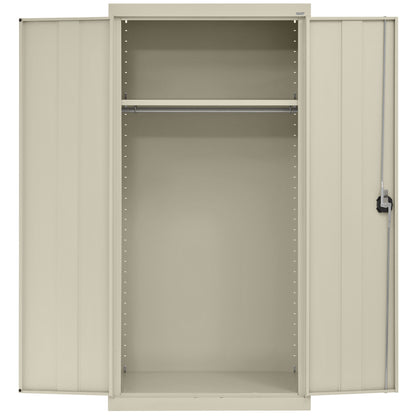 Heavy Duty Welded Steel Wardrobe Cabinets