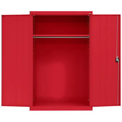 Heavy Duty Welded Steel Wardrobe Cabinets