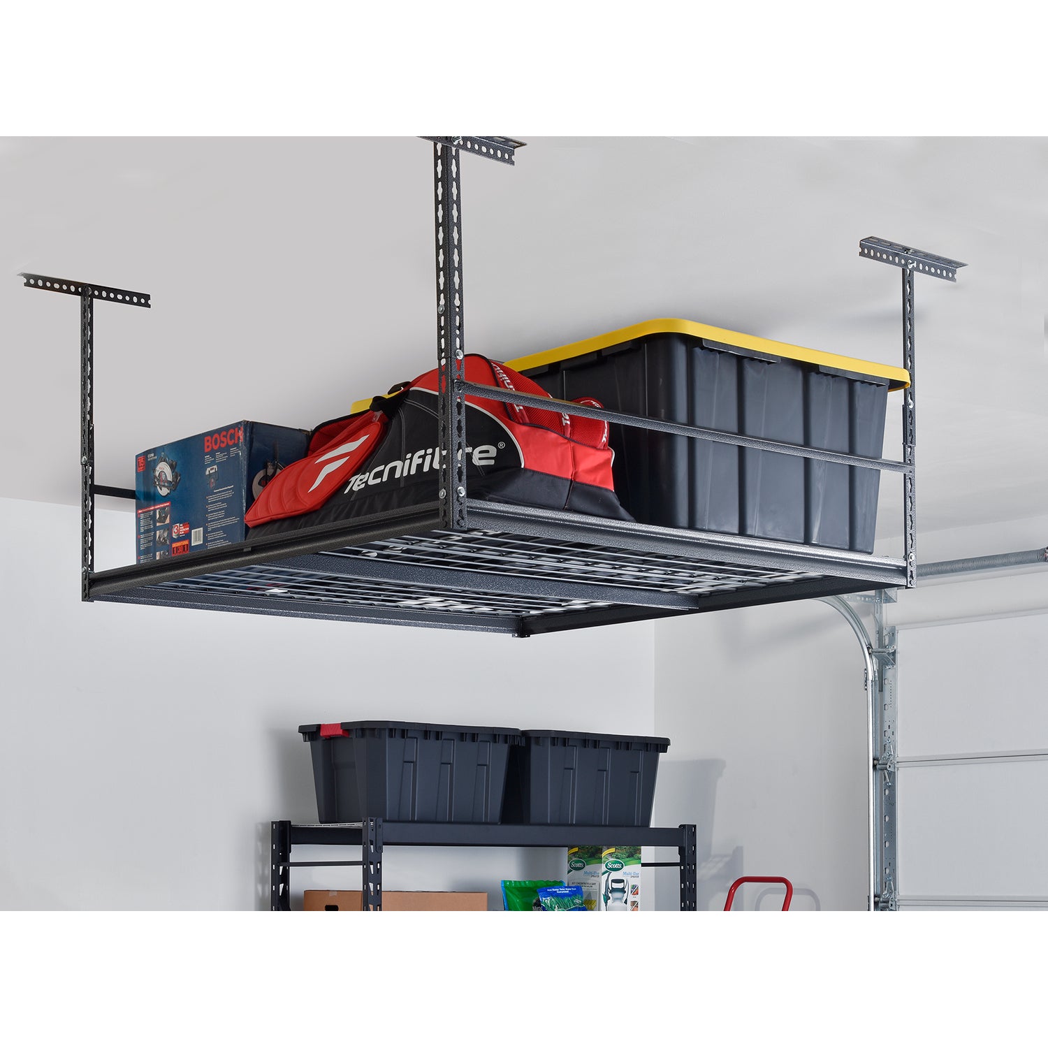 MuscleRack™ Heavy Duty Ceiling Storage Rack – Edsal Manufacturing Company