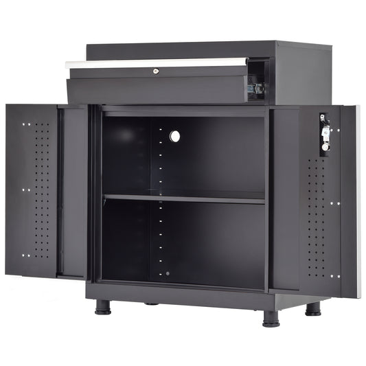 Heavy Duty Welded Steel Modular Garage Cabinets