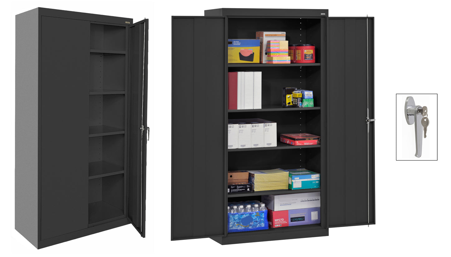 Medium Duty Welded Steel Storage Cabinets