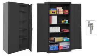 Medium Duty Welded Steel Storage Cabinets – Edsal Manufacturing Company
