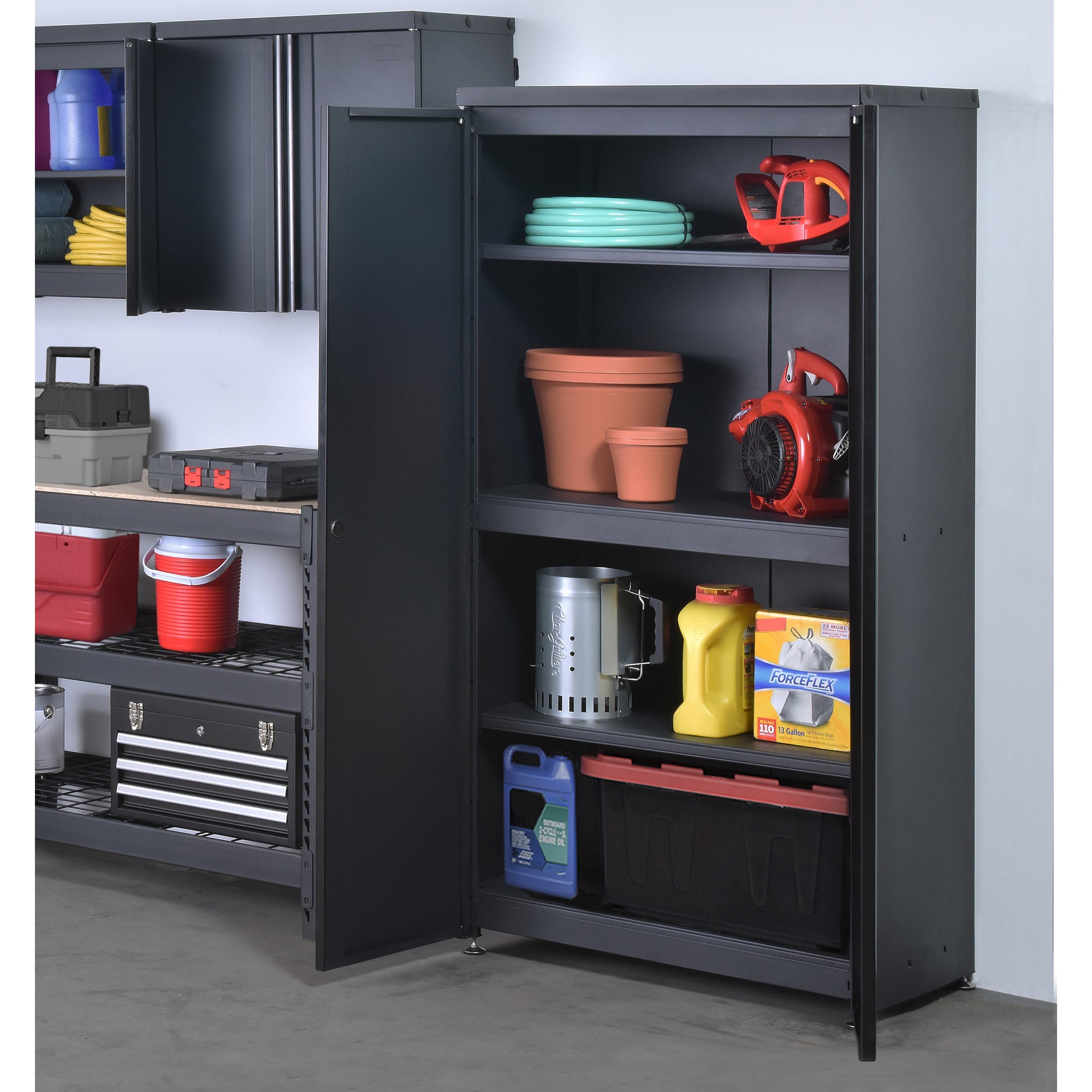 Ready-to-Assemble Storage Cabinets – Edsal Manufacturing Company