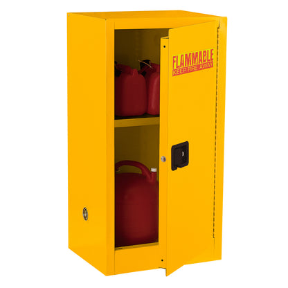 Heavy Duty Welded Steel Flammable Safety Cabinets