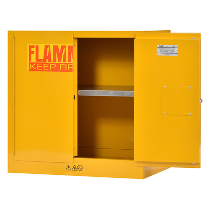 Heavy Duty Welded Steel Flammable Safety Cabinets