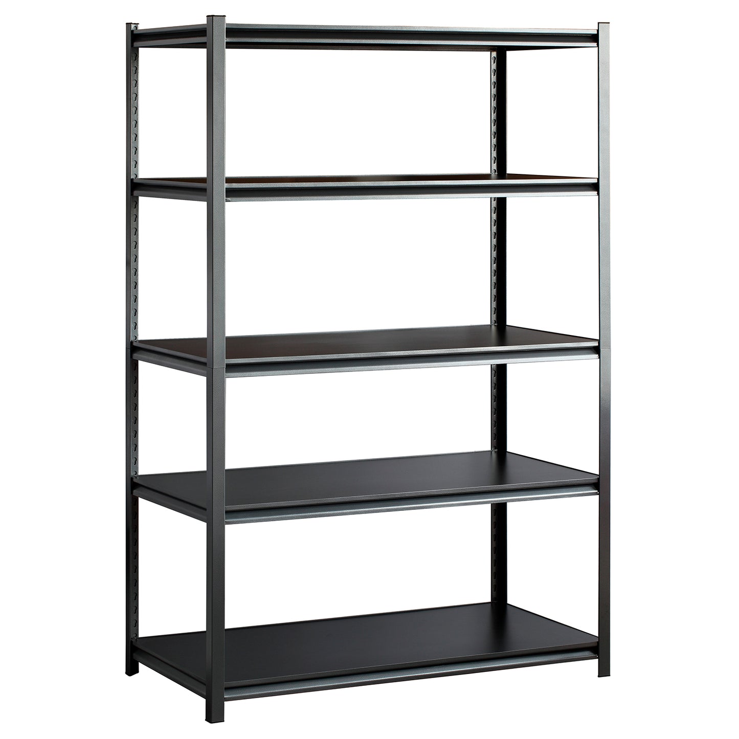 MuscleRack™ Heavy-Duty Z-BEAM™ Steel Boltless Shelving with Laminate D ...