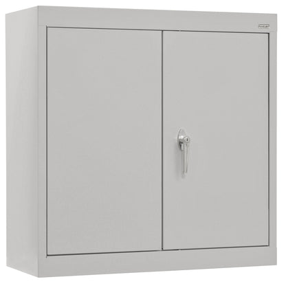 Heavy Duty Welded Steel Wall-Mount Storage Cabinet