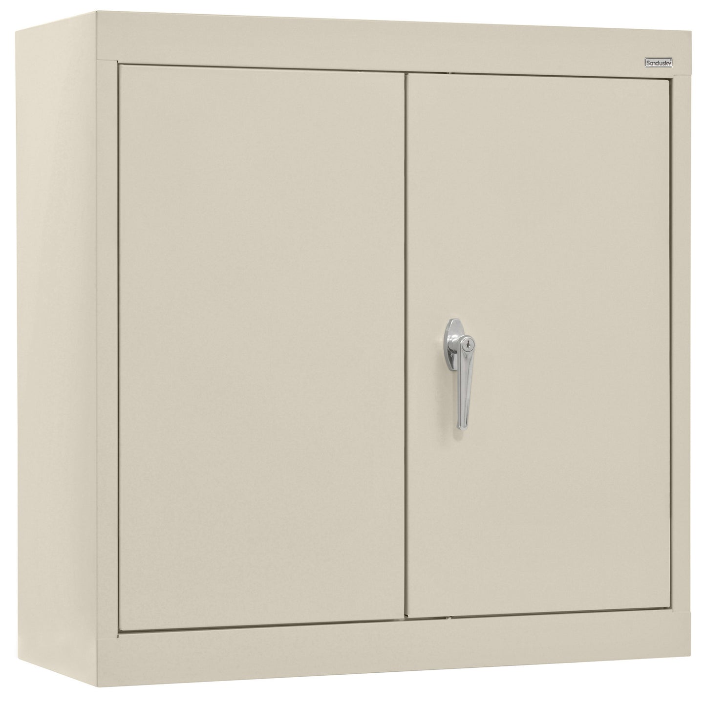 Heavy Duty Welded Steel Wall-Mount Storage Cabinet