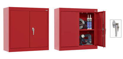 Heavy Duty Welded Steel Wall-Mount Storage Cabinet